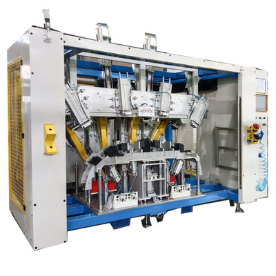 汽车保险杠冲孔焊接机