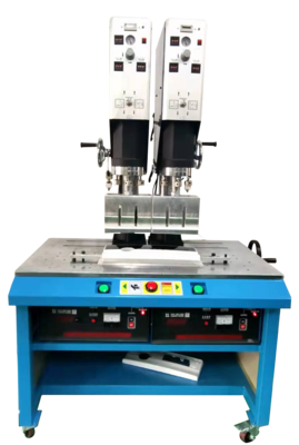 2600W双头并联型超声波塑焊机