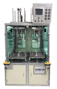 汽车双工位塑料热铆机