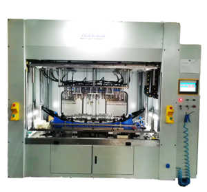 汽车格栅伺服热铆焊接机