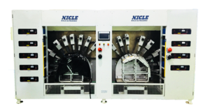 汽车轮罩双工位焊接机