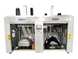 汽车后轮罩双工位焊接机