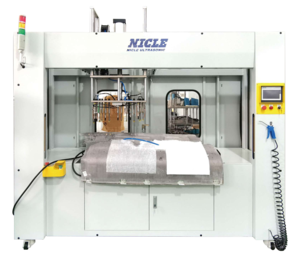 汽车侧顶棚热熔铆接机