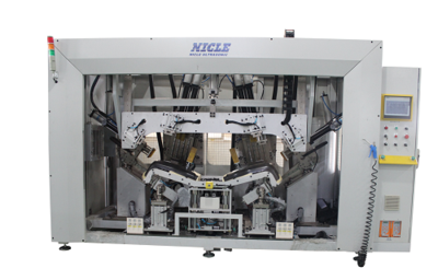 汽车保险杠冲孔焊接机