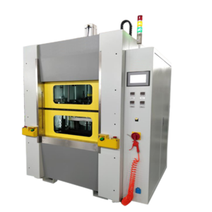 高精密伺服驱动热板焊接机