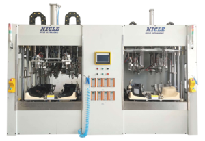 汽车内饰件双工位焊接机