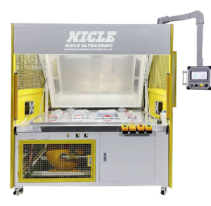 汽车内饰件包覆吸附活化机