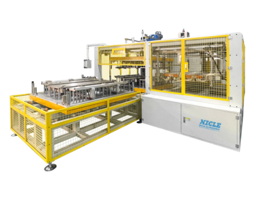 塑料托盘热板焊接机（配置悬臂）